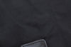 Authentic CHANEL New Travel Line Shoulder Tote Bag Nylon Leather Black 0772J