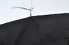 Authentic CHANEL New Travel Line Shoulder Tote Bag Nylon Leather Black 0772J