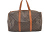 Authentic Louis Vuitton Monogram Sac Souple 45 Boston Bag Old Model Junk 0772K