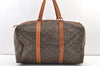 Authentic Louis Vuitton Monogram Sac Souple 45 Boston Bag Old Model Junk 0772K