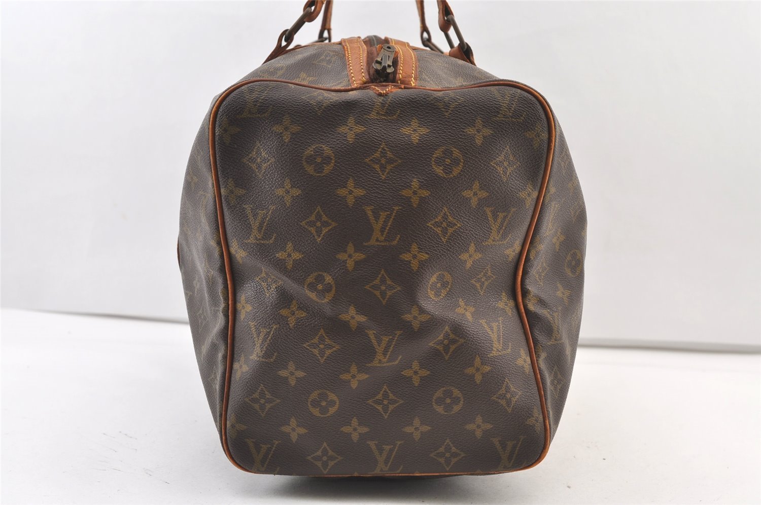 Authentic Louis Vuitton Monogram Sac Souple 45 Boston Bag Old Model Junk 0772K