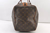 Authentic Louis Vuitton Monogram Sac Souple 45 Boston Bag Old Model Junk 0772K