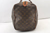 Authentic Louis Vuitton Monogram Sac Souple 45 Boston Bag Old Model Junk 0772K