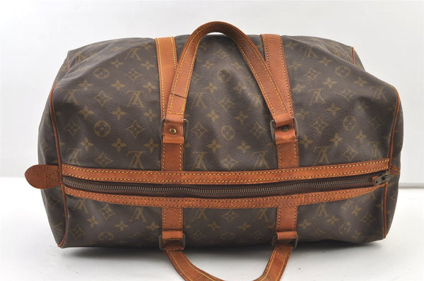 Authentic Louis Vuitton Monogram Sac Souple 45 Boston Bag Old Model Junk 0772K