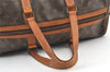 Authentic Louis Vuitton Monogram Sac Souple 45 Boston Bag Old Model Junk 0772K