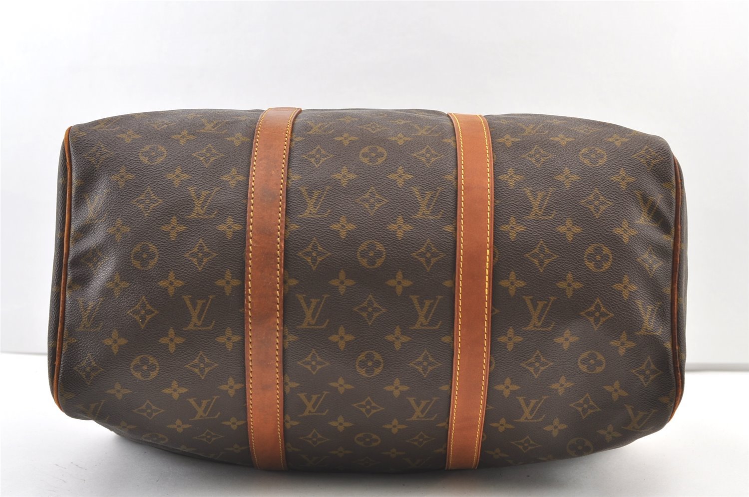 Authentic Louis Vuitton Monogram Sac Souple 45 Boston Bag Old Model Junk 0772K