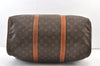 Authentic Louis Vuitton Monogram Sac Souple 45 Boston Bag Old Model Junk 0772K