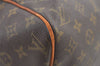 Authentic Louis Vuitton Monogram Sac Souple 45 Boston Bag Old Model Junk 0772K