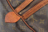 Authentic Louis Vuitton Monogram Sac Souple 45 Boston Bag Old Model Junk 0772K