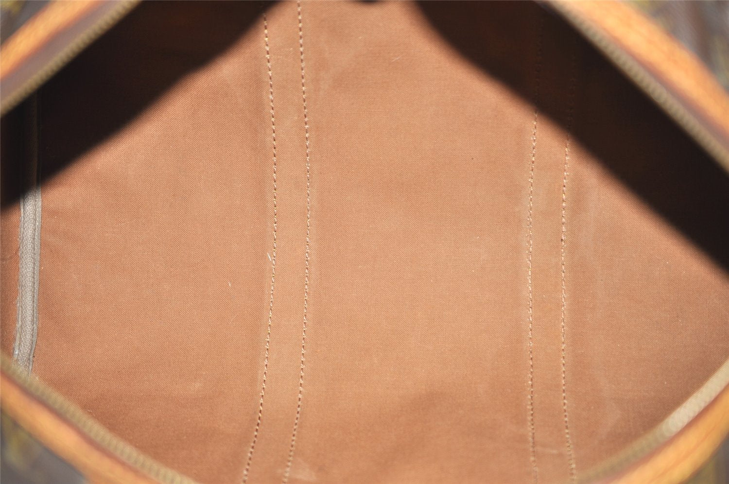 Authentic Louis Vuitton Monogram Sac Souple 45 Boston Bag Old Model Junk 0772K