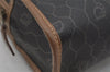 Authentic Christian Dior Honeycomb Clutch Hand Bag Purse PVC Black CD 0773J