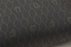 Authentic Christian Dior Honeycomb Clutch Hand Bag Purse PVC Black CD 0773J