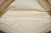 Authentic Christian Dior Honeycomb Clutch Hand Bag Purse PVC Black CD 0773J