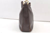 Authentic GUCCI Bamboo 2Way Shoulder Hand Bag Purse Leather Brown Junk 0773K