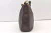 Authentic GUCCI Bamboo 2Way Shoulder Hand Bag Purse Leather Brown Junk 0773K