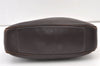 Authentic GUCCI Bamboo 2Way Shoulder Hand Bag Purse Leather Brown Junk 0773K