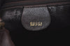 Authentic GUCCI Bamboo 2Way Shoulder Hand Bag Purse Leather Brown Junk 0773K