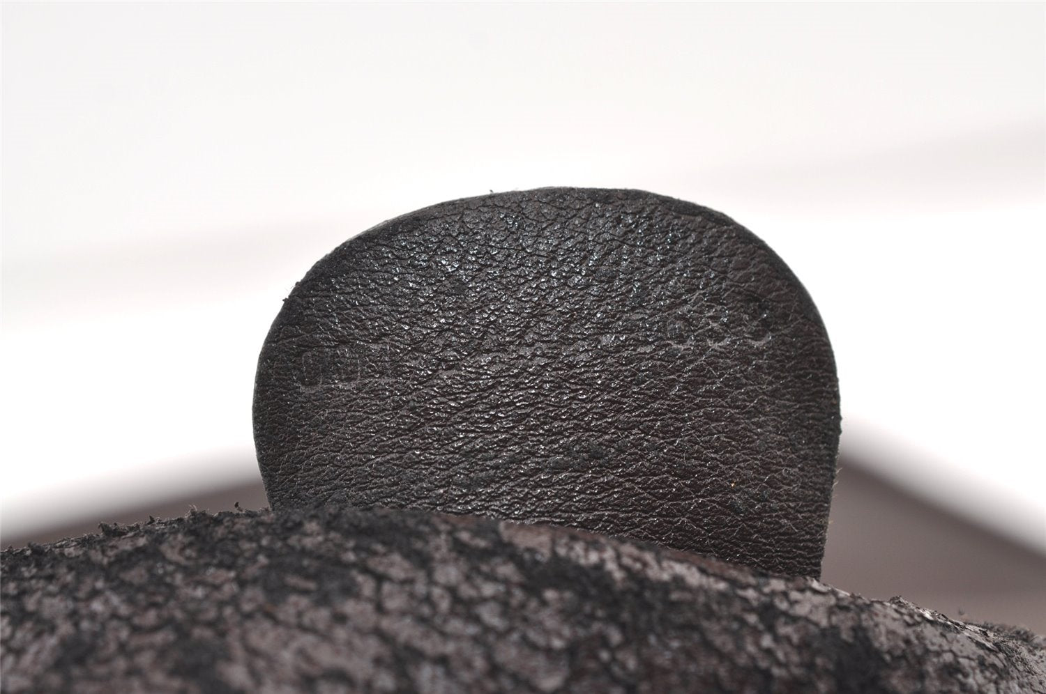 Authentic GUCCI Bamboo 2Way Shoulder Hand Bag Purse Leather Brown Junk 0773K