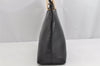 Authentic GUCCI Bamboo Shoulder Hand Bag Leather 0013008 Black Junk 0774K