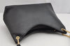 Authentic GUCCI Bamboo Shoulder Hand Bag Leather 0013008 Black Junk 0774K