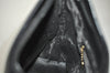 Authentic GUCCI Bamboo Shoulder Hand Bag Leather 0013008 Black Junk 0774K