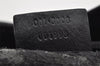 Authentic GUCCI Bamboo Shoulder Hand Bag Leather 0013008 Black Junk 0774K