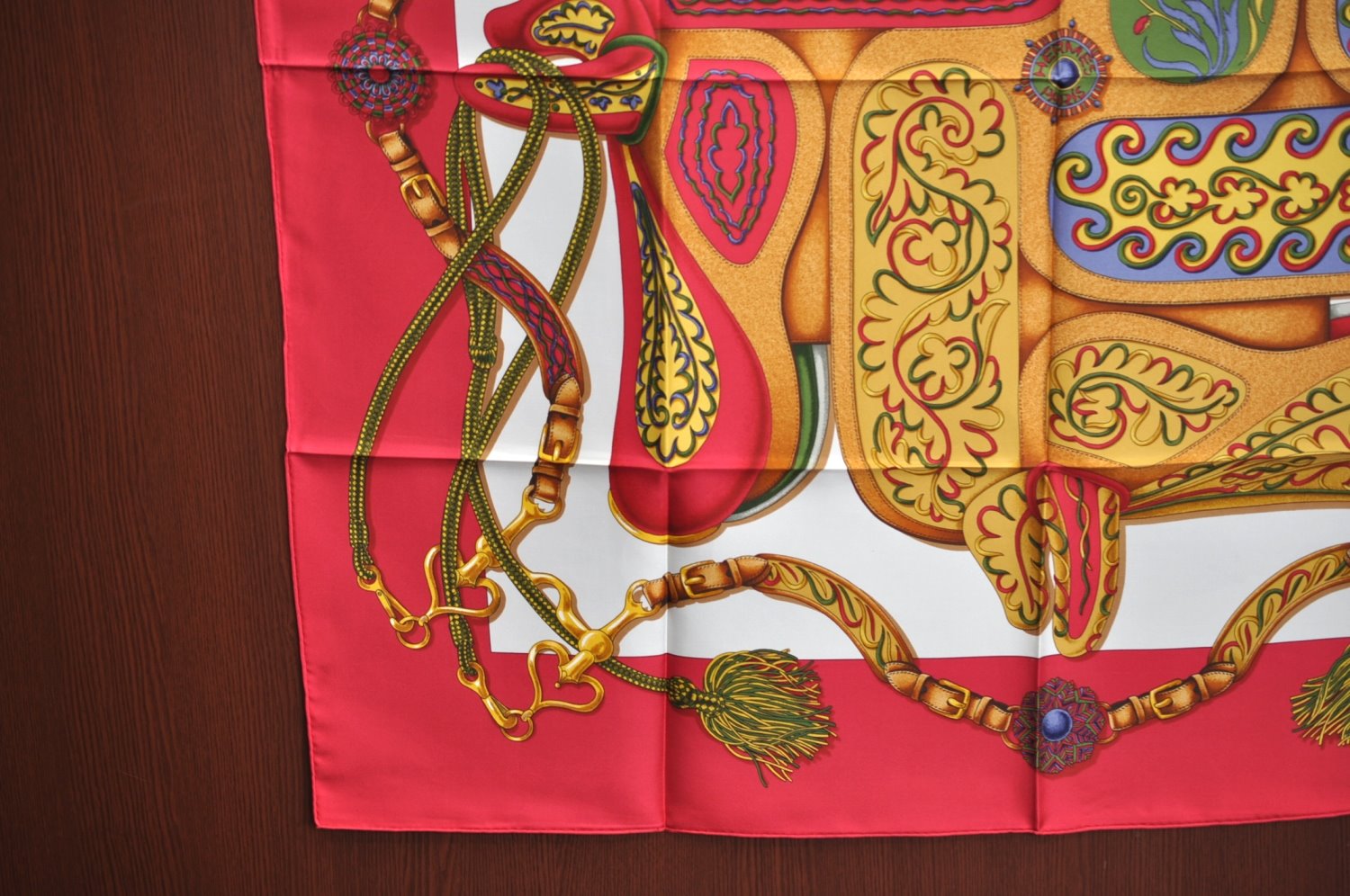 Authentic HERMES Carre 90 Scarf 