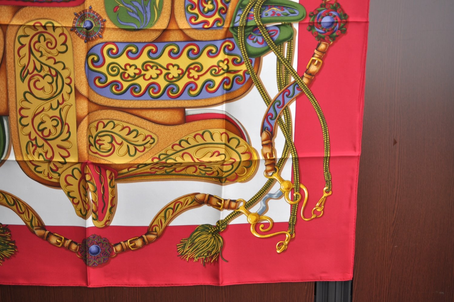 Authentic HERMES Carre 90 Scarf 