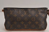 Authentic Louis Vuitton Monogram Trotteur Shoulder Cross Bag M51240 Junk 0775K