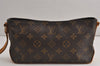 Authentic Louis Vuitton Monogram Trotteur Shoulder Cross Bag M51240 Junk 0775K