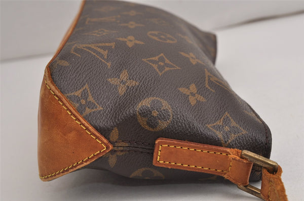 Authentic Louis Vuitton Monogram Trotteur Shoulder Cross Bag M51240 Junk 0775K