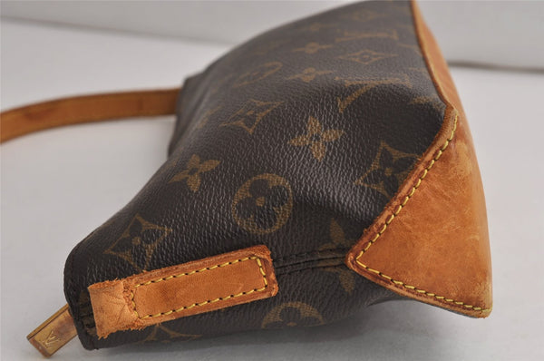 Authentic Louis Vuitton Monogram Trotteur Shoulder Cross Bag M51240 Junk 0775K