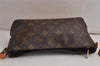 Authentic Louis Vuitton Monogram Trotteur Shoulder Cross Bag M51240 Junk 0775K