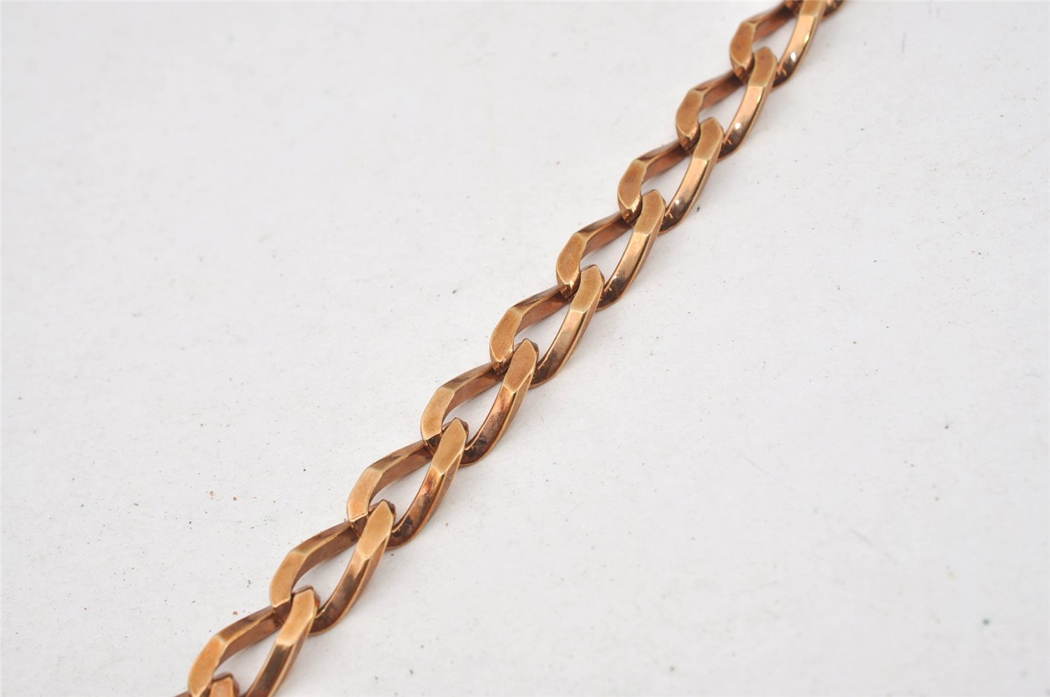 Authentic PRADA Vintage Leather Nappa Chain Shoulder Bag Purse Red 0776J