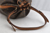 Authentic Louis Vuitton Monogram Noe Shoulder Drawstring Bag M42224 LV 0776K