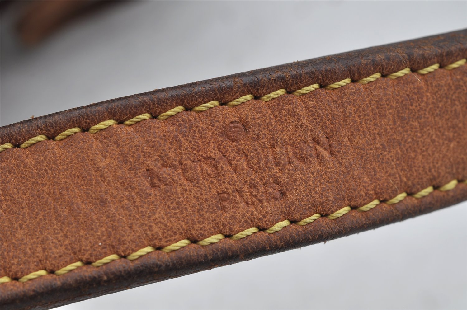 Authentic Louis Vuitton Monogram Noe Shoulder Drawstring Bag M42224 LV 0776K