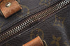 Auth Louis Vuitton Monogram Keepall Bandouliere 50 Boston Bag Old Model LV 0777I