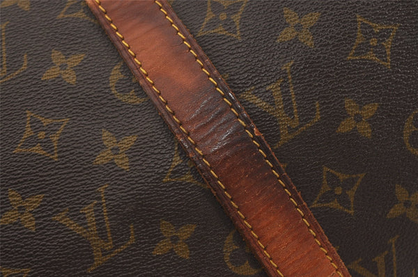 Auth Louis Vuitton Monogram Keepall Bandouliere 50 Boston Bag Old Model LV 0777I