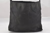 Authentic PRADA Nylon Tessuto Leather Shoulder Cross Body Bag Purse Black 0777J
