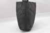 Authentic PRADA Nylon Tessuto Leather Shoulder Cross Body Bag Purse Black 0777J