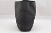 Authentic PRADA Nylon Tessuto Leather Shoulder Cross Body Bag Purse Black 0777J
