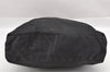 Authentic PRADA Nylon Tessuto Leather Shoulder Cross Body Bag Purse Black 0777J