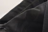 Authentic PRADA Nylon Tessuto Leather Shoulder Cross Body Bag Purse Black 0777J
