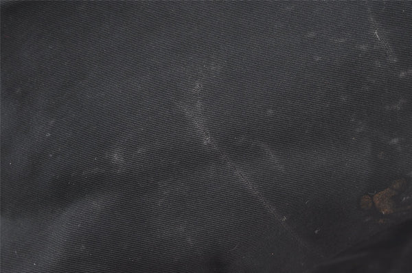 Authentic PRADA Nylon Tessuto Leather Shoulder Cross Body Bag Purse Black 0777J