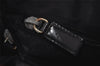 Authentic PRADA Nylon Tessuto Leather Shoulder Cross Body Bag Purse Black 0777J
