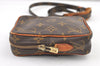 Auth Louis Vuitton Monogram Mini Poche Danube Shoulder Cross Bag M45268 LV 0777K