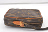 Auth Louis Vuitton Monogram Mini Poche Danube Shoulder Cross Bag M45268 LV 0777K