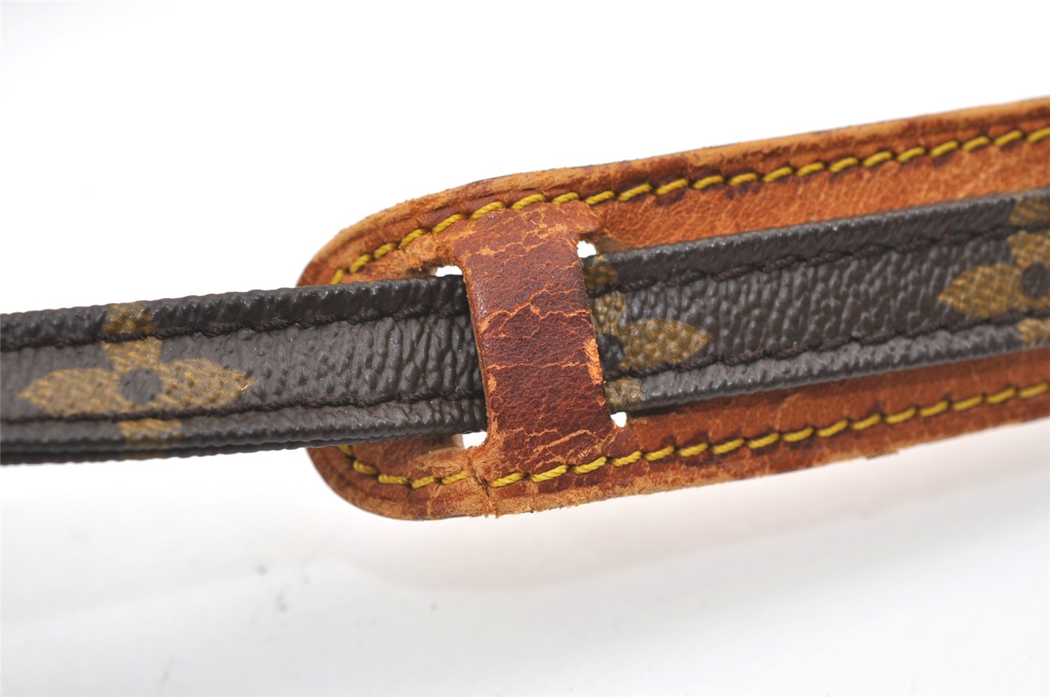 Auth Louis Vuitton Monogram Mini Poche Danube Shoulder Cross Bag M45268 LV 0777K