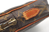 Auth Louis Vuitton Monogram Mini Poche Danube Shoulder Cross Bag M45268 LV 0777K
