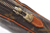 Auth Louis Vuitton Monogram Mini Poche Danube Shoulder Cross Bag M45268 LV 0777K